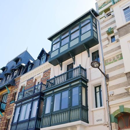Villa Adele, Bow-Window Vue Mer - Appt 02 Mers-les-Bains Exterior foto