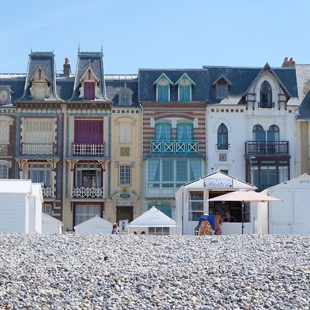 Villa Adele, Bow-Window Vue Mer - Appt 02 Mers-les-Bains Exterior foto