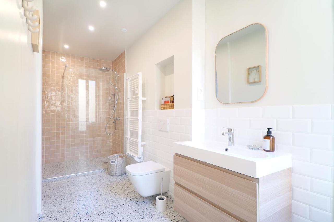 Villa Adele, Bow-Window Vue Mer - Appt 02 Mers-les-Bains Exterior foto