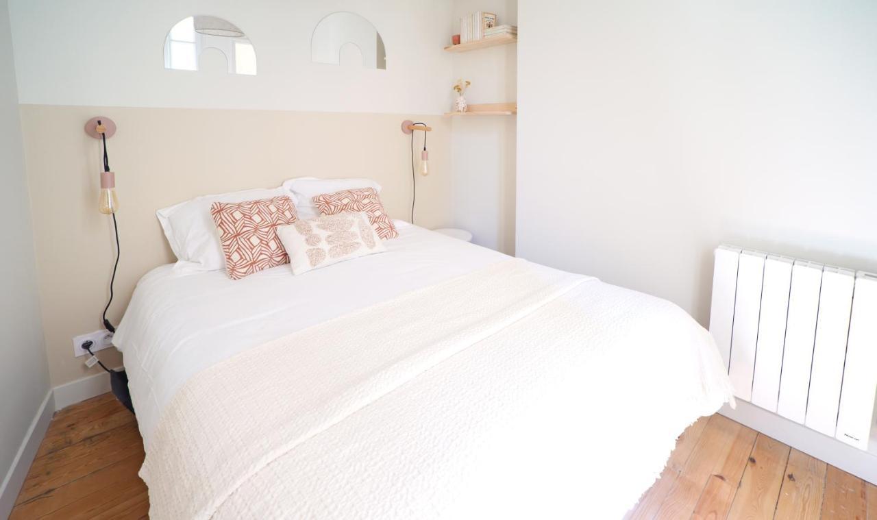 Villa Adele, Bow-Window Vue Mer - Appt 02 Mers-les-Bains Exterior foto