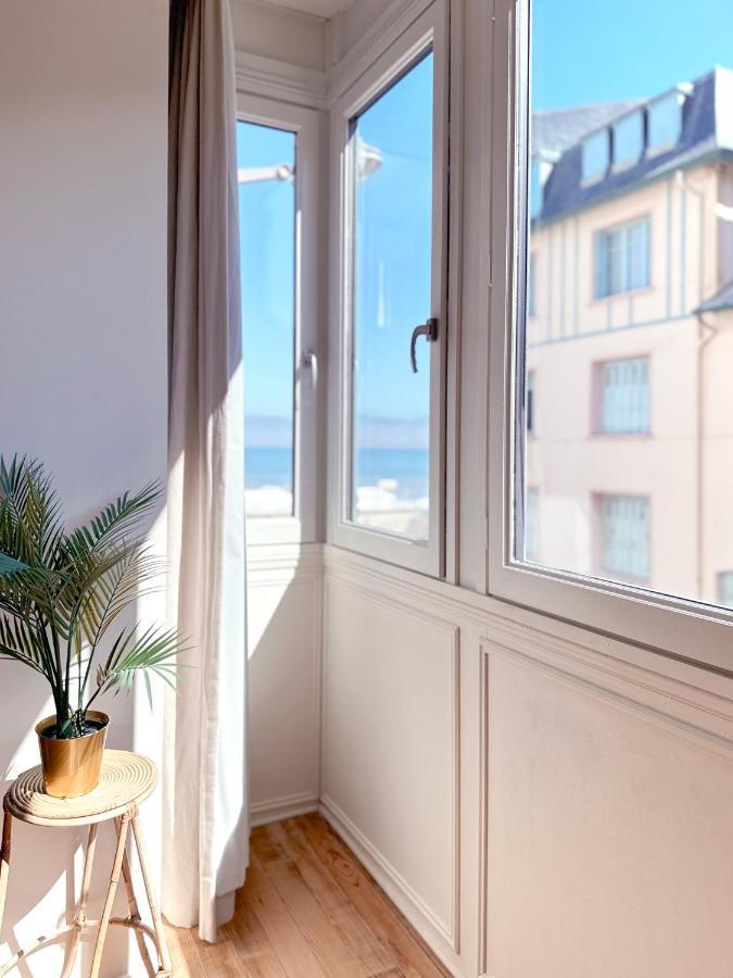 Villa Adele, Bow-Window Vue Mer - Appt 02 Mers-les-Bains Exterior foto