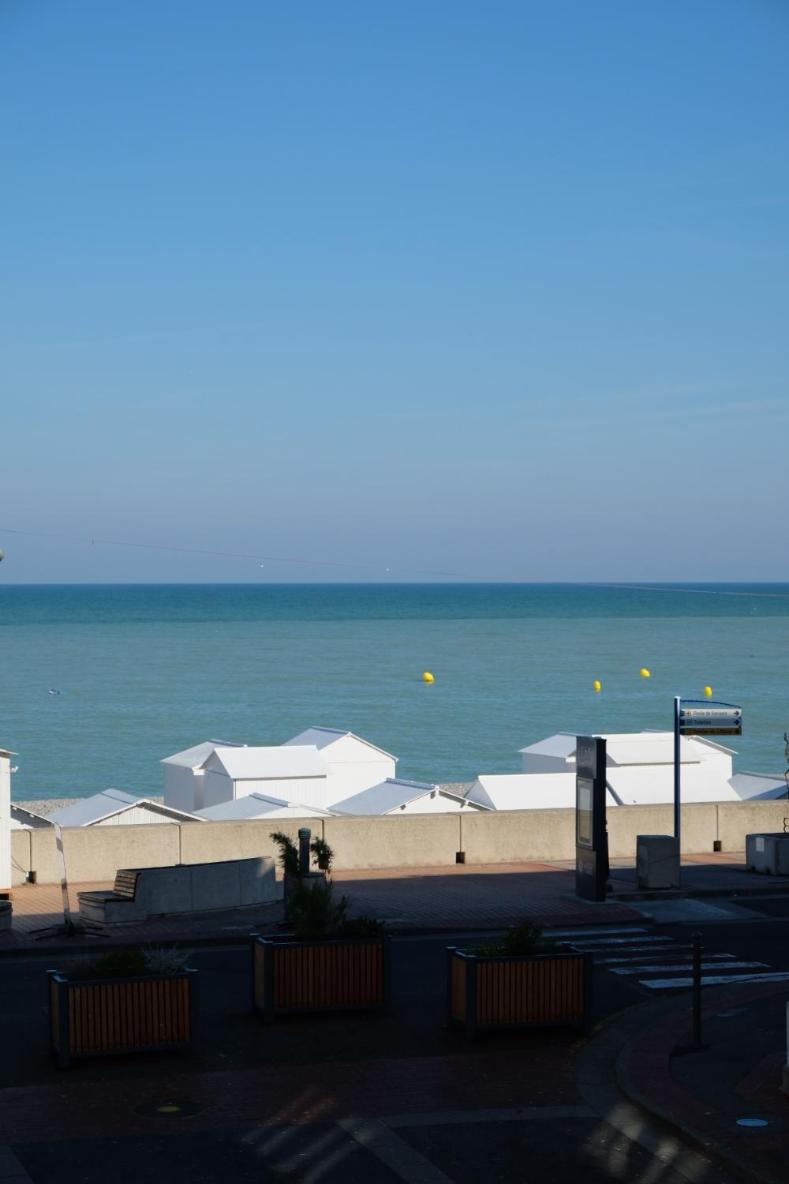 Villa Adele, Bow-Window Vue Mer - Appt 02 Mers-les-Bains Exterior foto