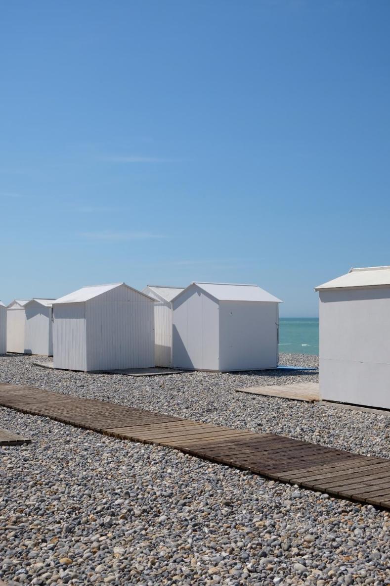 Villa Adele, Bow-Window Vue Mer - Appt 02 Mers-les-Bains Exterior foto